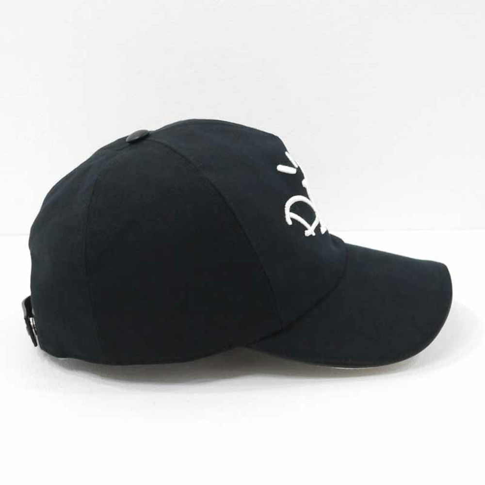Dior Cactus Jack Baseball Cap Black View 5